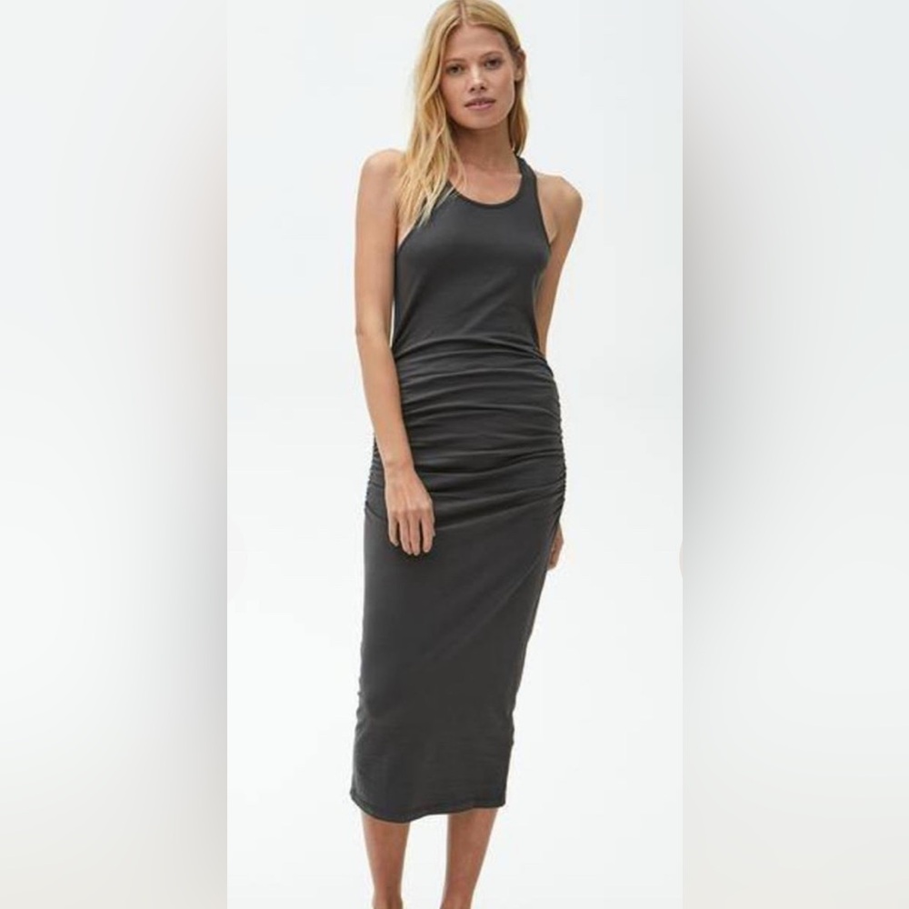 Michael Stars Racerback Midi Dress